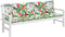 vidaXL - Tuinbankkussens - 2 - st - 200x50x7 - cm - stof - meerkleurig