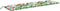 vidaXL - Tuinbankkussens - 2 - st - 200x50x7 - cm - stof - meerkleurig