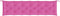 vidaXL - Tuinbankkussens - 2 - st - 200x50x7 - cm - stof - roze