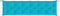 vidaXL - Tuinbankkussens - 2 - st - 200x50x7 - cm - stof - turquoise