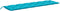 vidaXL - Tuinbankkussens - 2 - st - 200x50x7 - cm - stof - turquoise