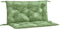 vidaXL - Tuinbankkussens - 2 - st - bladpatroon - 100x50x7 - cm - stof