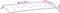 vidaXL - Tuinbankkussens - 2 - st - bladpatroon - 100x50x7 - cm - stof