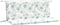 vidaXL - Tuinbankkussens - 2 - st - bladpatroon - 120x50x7 - cm - stof