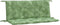 vidaXL - Tuinbankkussens - 2 - st - bladpatroon - 120x50x7 - cm - stof