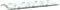 vidaXL - Tuinbankkussens - 2 - st - bladpatroon - 120x50x7 - cm - stof