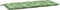 vidaXL - Tuinbankkussens - 2 - st - bladpatroon - 120x50x7 - cm - stof