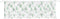 vidaXL - Tuinbankkussens - 2 - st - bladpatroon - 150x50x7 - cm - stof