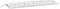 vidaXL - Tuinbankkussens - 2 - st - bladpatroon - 150x50x7 - cm - stof