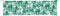 vidaXL - Tuinbankkussens - 2 - st - bladpatroon - 200x50x7 - cm - oxford - stof
