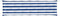 vidaXL - Tuinbankkussens - 2 - st - gestreept - 200x50x7 - cm - stof - wit - en - blauw