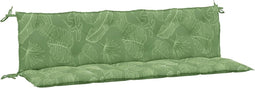 vidaXL - Tuinbankkussens - 2 - st - oxford - stof - bladpatroon
