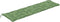 vidaXL - Tuinbankkussens - 2 - st - oxford - stof - bladpatroon