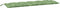 vidaXL - Tuinbankkussens - 2 - st - oxford - stof - bladpatroon