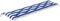 vidaXL - Tuinbankkussens - 2 - st - oxford - stof - gestreept - wit - en - blauw