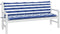vidaXL - Tuinbankkussens - 2 - st - oxford - stof - gestreept - wit - en - blauw