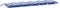vidaXL - Tuinbankkussens - 2 - st - oxford - stof - gestreept - wit - en - blauw