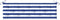 vidaXL - Tuinbankkussens - 2 - st - oxford - stof - gestreept - wit - en - blauw