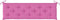 vidaXL - Tuinbankkussens - 2 - st - oxford - stof - roze