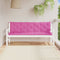 vidaXL - Tuinbankkussens - 2 - st - oxford - stof - roze