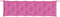 vidaXL - Tuinbankkussens - 2 - st - oxford - stof - roze