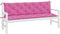 vidaXL - Tuinbankkussens - 2 - st - oxford - stof - roze