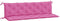 vidaXL - Tuinbankkussens - 2 - st - oxford - stof - roze