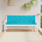 vidaXL - Tuinbankkussens - 2 - st - oxford - stof - turquoise