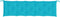 vidaXL - Tuinbankkussens - 2 - st - oxford - stof - turquoise