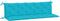 vidaXL - Tuinbankkussens - 2 - st - oxford - stof - turquoise