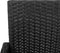 vidaXL - Tuinbarkrukken - 2 - st - poly - rattan - zwart