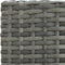 vidaXL - Tuinbarkrukken - met - kussens - 4 - st - poly - rattan - grijs