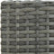 vidaXL - Tuinbarkrukken - met - kussens - 4 - st - poly - rattan - grijs