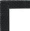vidaXL - Tuinbartafel - 100x60,5x110,5 - cm - poly - rattan - zwart