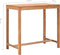 vidaXL - Tuinbartafel - 110x60x105 - cm - massief - teakhout