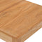 vidaXL - Tuinbartafel - 110x60x105 - cm - massief - teakhout