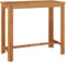 vidaXL - Tuinbartafel - 120x60x105 - cm - massief - acaciahout