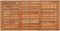 vidaXL - Tuinbartafel - 120x60x105 - cm - massief - acaciahout