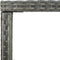 vidaXL - Tuinbartafel - 130x60x110 - cm - poly - rattan - en - glas - grijs