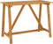 vidaXL - Tuinbartafel - 140x70x104 - cm - massief - acaciahout