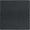 vidaXL - Tuinbartafel - 60,5x60,5x110,5 - cm - poly - rattan - zwart