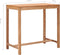 vidaXL - Tuinbartafel - 60x60x105 - cm - massief - teakhout