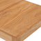 vidaXL - Tuinbartafel - 60x60x105 - cm - massief - teakhout