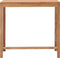 vidaXL - Tuinbartafel - 60x60x105 - cm - massief - teakhout
