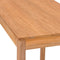 vidaXL - Tuinbartafel - 60x60x105 - cm - massief - teakhout