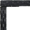 vidaXL - Tuinbartafel - 70x70x110 - cm - poly - rattan - en - glas - bruin