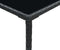 vidaXL - Tuinbartafel - 70x70x110 - cm - poly - rattan - en - glas - bruin