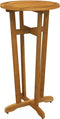 vidaXL - Tuinbartafel - Ø - 60x105 - cm - massief - acaciahout