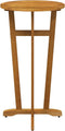 vidaXL - Tuinbartafel - Ø - 60x105 - cm - massief - acaciahout