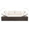 vidaXL - Tuinbed - 195x60 - cm - poly - rattan - bruin